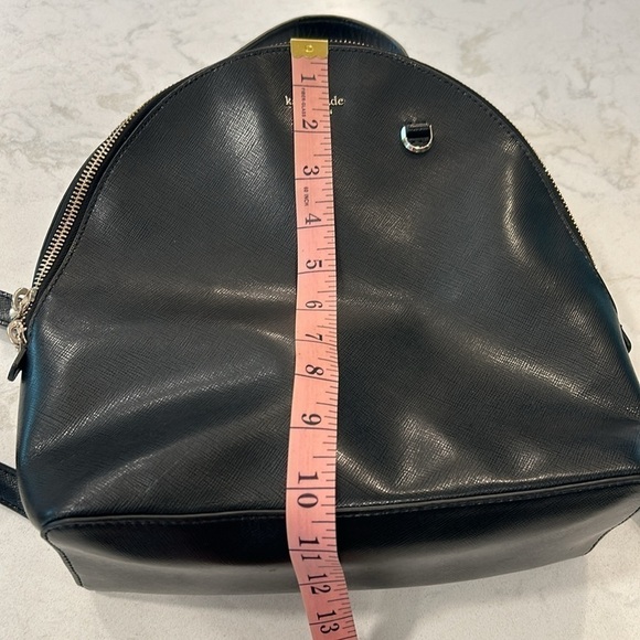 Kate Spade Sloan Backpack Medium Black - Picture 12 of 16
